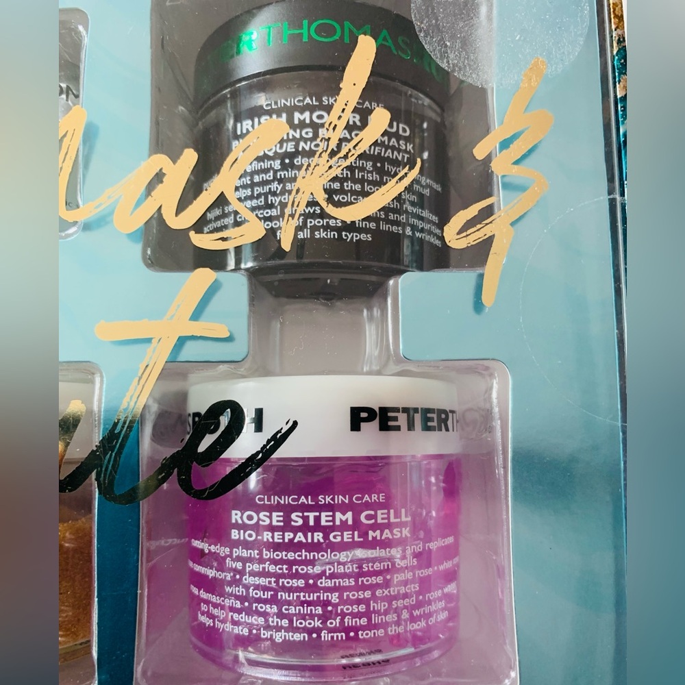 Peter ThomasRoth Hydrate 24 gold masks, brightening, Hyaluronic,1 gift 🎁 Free - Picture 7 of 14